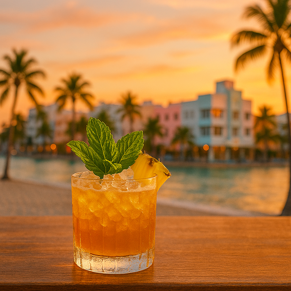 Lythgoe Bourbon Recipe - South Beach Swagger